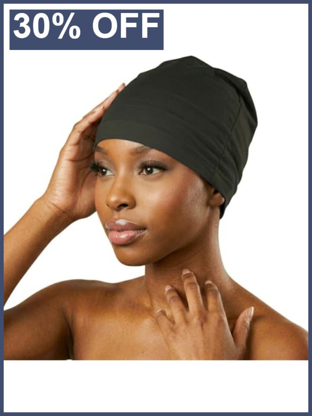 Spandex Wig Cap Adjustable Beanie for All Hair